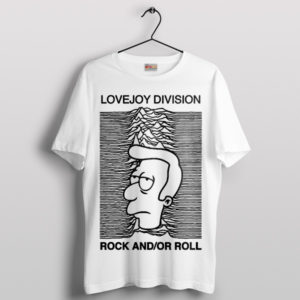 Reverend Lovejoy's Joy Division Album T-Shirt