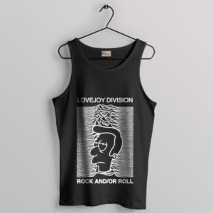 Reverend Remix Lovejoy Division Black Tank Top