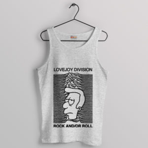 Reverend Remix Lovejoy Division Sport Grey Tank Top