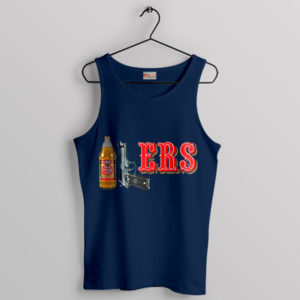 Revolver Red and Gold 49ers Navy Tank Top