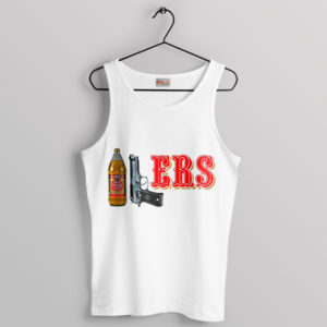 Revolver Red and Gold 49ers Tank Top