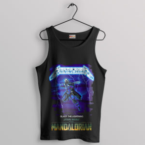 Ride the Lightning with Mando Tank Top