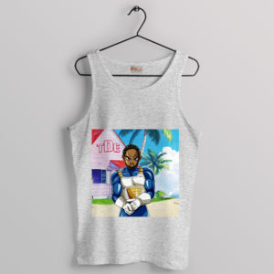Rise with Kendrick Zenkai Power Sport Grey Tank Top