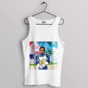 Rise with Kendrick Zenkai Power White Tank Top