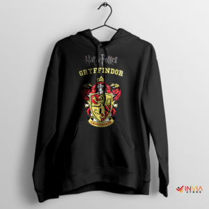 Roaring Lions Gryffindor's Legacy Black Hoodie
