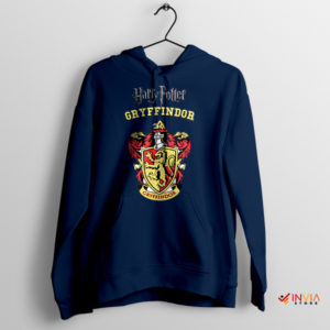 Roaring Lions Gryffindor's Legacy Navy Hoodie