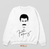 Rock Icon Tribute Freddie Signature Sweatshirt