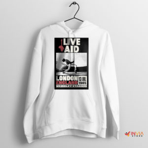 Rock Legends Unite Live Aid 1985 Hoodie