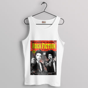 Rock Revolutionaries Elvis and Hendrix Tank Top
