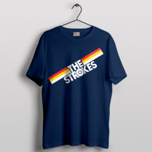 Rock Your Style The Strokes Forest Hills Navy T-Shirt