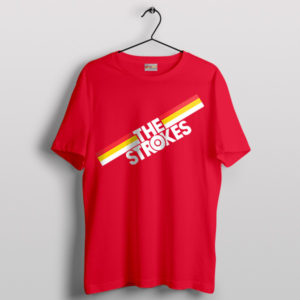 Rock Your Style The Strokes Forest Hills Red T-Shirt