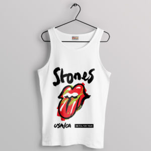 Rock 'n' Roll Tongue No Filter Tour Tank Top