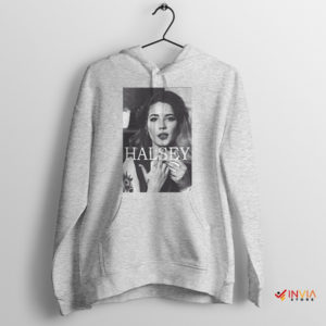 Rock the Without Me Tour with Halsey Sport Grey Hoodie