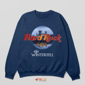 Rockin' Winterfell GOT Café Navy Sweatshirt