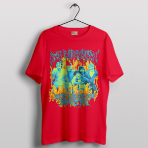 Rocking What Makes You Beautiful 1D Red T-Shirt