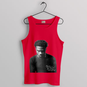 Roddy Ricch The Box Antisocial Song Red Tank Top