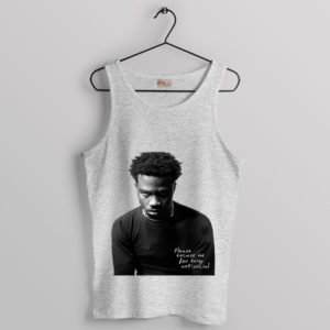 Roddy Ricch The Box Antisocial Song Sport Grey Tank Top