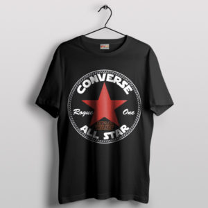 Rogue One Converse All-Star Wars Black T-Shirt