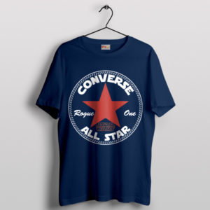 Rogue One Converse All-Star Wars Navy T-Shirt