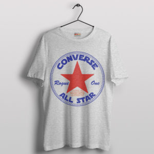 Rogue One Converse All-Star Wars Sport Grey T-Shirt