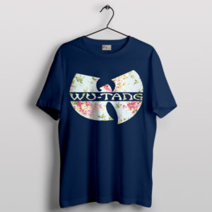 Roses of Wu-Tang Iconic Clan Navy T-Shirt