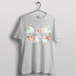 Roses of Wu-Tang Iconic Clan Sport Grey T-Shirt