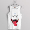 Royal Haunt Ghost King Boo Face Tank Top