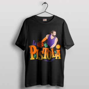 Rubio's Magic in Cleveland La Pistola Black T-Shirt