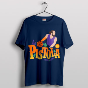 Rubio's Magic in Cleveland La Pistola Navy T-Shirt