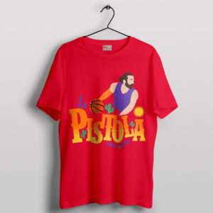 Rubio's Magic in Cleveland La Pistola Red T-Shirt