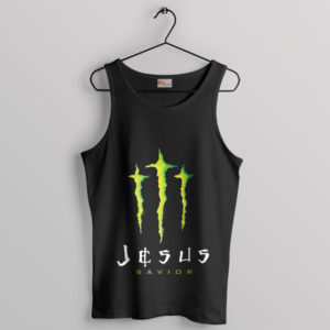 Sacred Savior Jesus Christ Energy Tank Top