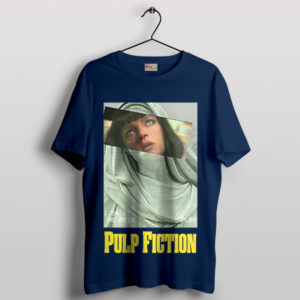 Saint Maria of Pulp Fiction Mia Navy T-Shirt
