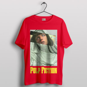 Saint Maria of Pulp Fiction Mia Red T-Shirt