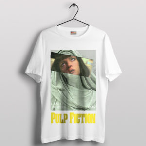 Saint Maria of Pulp Fiction Mia White T-Shirt