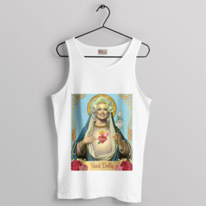 Sainted Strings Dolly Parton Art Tank Top