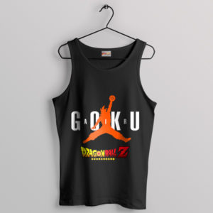 Saiyan Dunk Goku's Air Jordan Tank Top