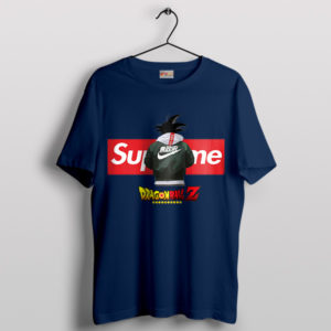 Saiyan Spirit Son Goku Just Do It Navy T-Shirt