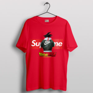 Saiyan Spirit Son Goku Just Do It Red T-Shirt