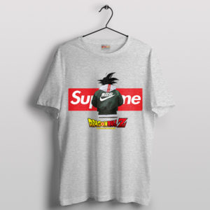 Saiyan Spirit Son Goku Just Do It Sport Grey T-Shirt