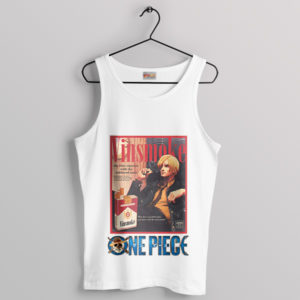 Sanji Dance of Flames Vinsmoke Tank Top