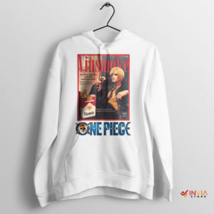 Sanji One Piece Vinsmoke Voyage Hoodie