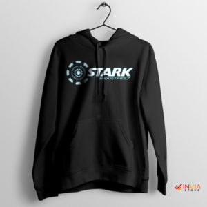 Science and Style Stark Industries Black Hoodie