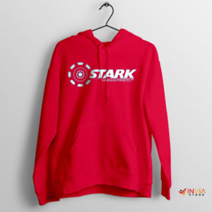 Science and Style Stark Industries Hoodie