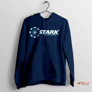 Science and Style Stark Industries Navy Hoodie