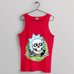 Scientific Shenanigans Rick Ripper Red Tank Top