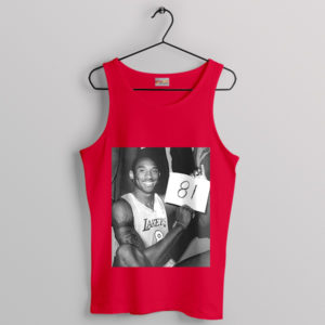 Scoring Legend Kobe's 81-Point Tribute Red Tank Top