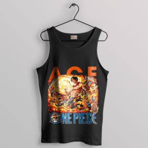 Searing Strike Ace's Fire Sword Tank Top