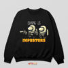 Secrets and Lies Impostor Fiction Sweatshirt