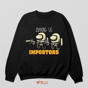 Secrets and Lies Impostor Fiction Sweatshirt