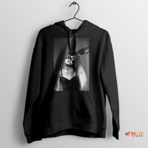 Sensual Dangerous Woman Ariana Black Hoodie